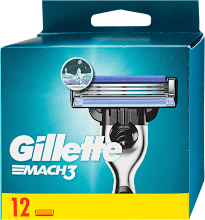 Mach3 borotvabetét Gillette