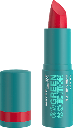 Lippenstift Green Edition Buttercream 004 Maple MAYBELLINE NEW YORK