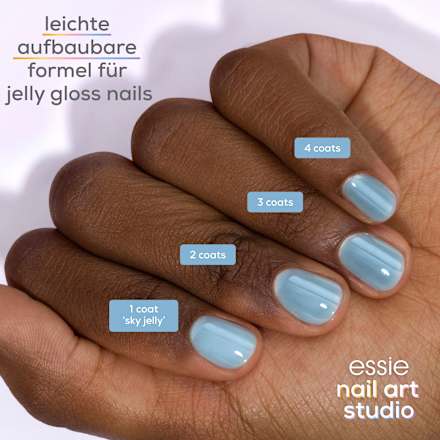 Nagellack 100 Jelly Gloss Sky Jelly  essie