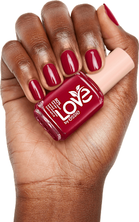 Nagellack Love 120 I Am The Moment Weinrot essie