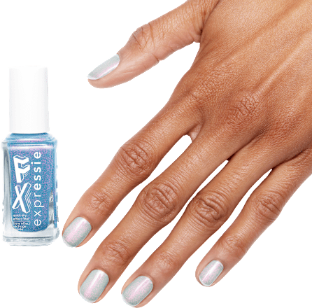 Nagellack Expressie 510 Immaterial Frost Fx Blau  essie