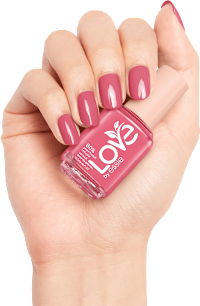 Nagellack Love 70 Spinning In Joy Pink essie
