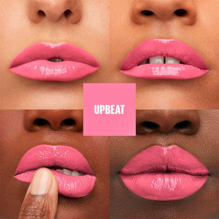 Lippenstift Super Stay Vinyl Ink 155 Upbeat MAYBELLINE NEW YORK