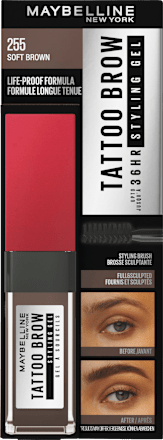 Augenbrauengel Tattoo Brow 36H Nr. 255 Soft Brown MAYBELLINE NEW YORK