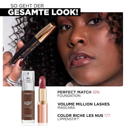 Mascara Volume Million Lashes Balm Noir L'ORÉAL PARiS