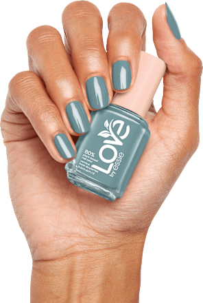 Nagellack Love 210 Good Impressions Türkis  essie