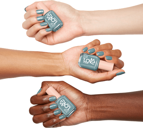 Nagellack Love 210 Good Impressions Türkis  essie