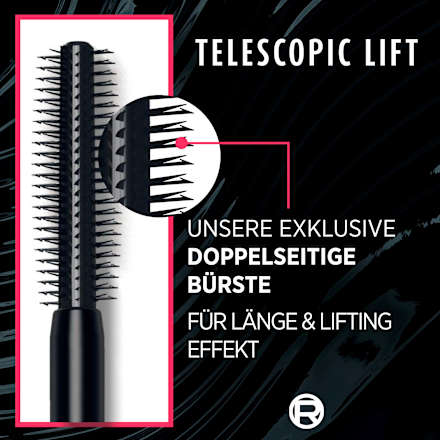 Mascara Telescopic Lift Waterproof Schwarz L'ORÉAL PARiS
