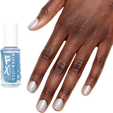 Nagellack Expressie 510 Immaterial Frost Fx Blau  essie