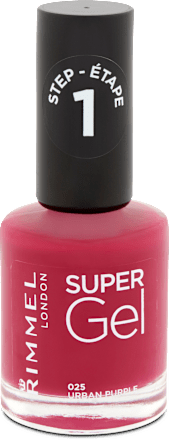 SUPER Gel lak za nokte - 025 URBAN PURPLE RIMMEL LONDON