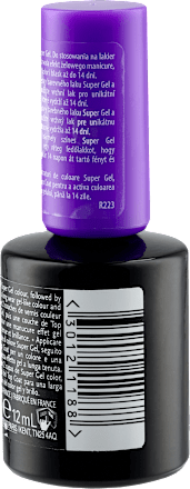Top Coat SUPER GEL RIMMEL LONDON