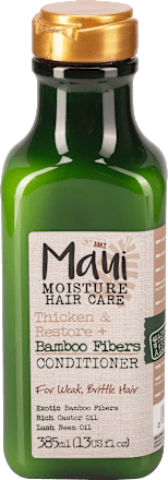Thicken & Restore + Bamboo Fibers - regenerator za kosu Maui MOISTURE