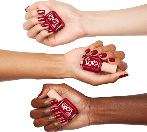 Nagellack Love 120 I Am The Moment Weinrot essie