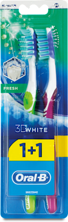Zobna ščetka 3D White, Medium Oral-B