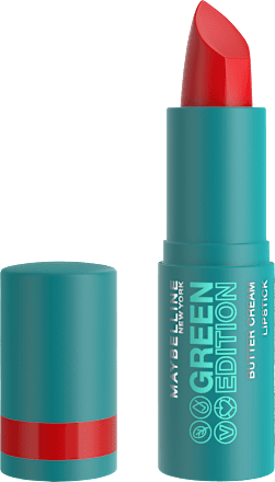 Lippenstift Green Edition Buttercream 005 Rainforest MAYBELLINE NEW YORK