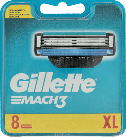 Wkłady do maszynki  Mach3 Gillette