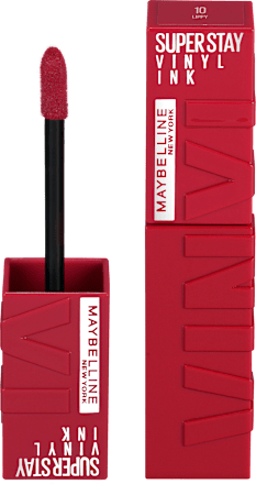Ajakrúzs superstay vinyl ink - Nr. 10 Lippy MAYBELLINE NEW YORK