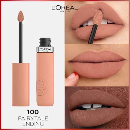 Lippenstift Infaillible Matte Resistance 16H, 100 Fairytale Ending L'ORÉAL PARiS