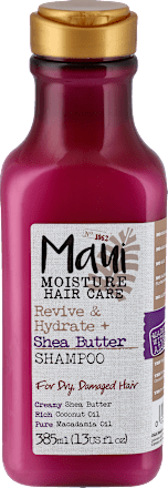Revive & Hydrate + Shea Butter, Szampon do włosów suchych i zniszczonych Maui Moisture