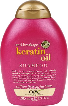 keratin oil šampon za kosu ogx