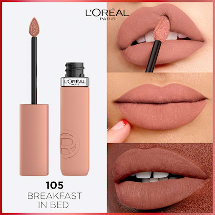 Ajakrúzs Infaillible Matte Resistance Nr. 105 Breakfast in Bed L'ORÉAL PARiS