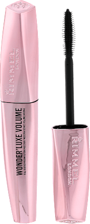 MASKARA WONDER LUXE BLACK 001 RIMMEL LONDON