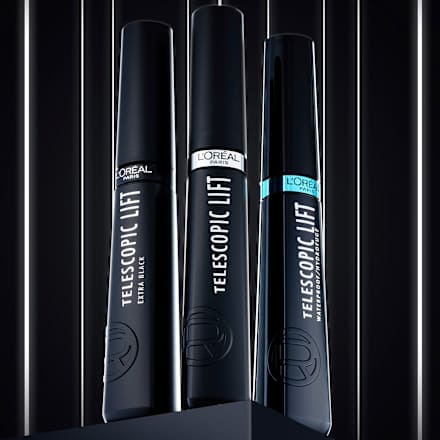 Mascara Telescopic Lift Waterproof Schwarz L'ORÉAL PARiS