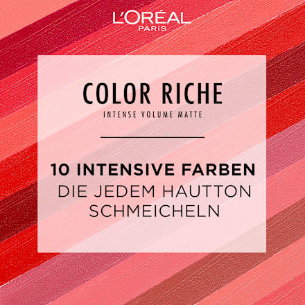 Lippenstift Color Riche Intense Volume Matte 482 Mauve Indompta  L'ORÉAL PARiS