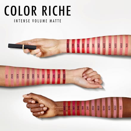 Lippenstift Color Riche Intense Volume Matte 482 Mauve Indompta  L'ORÉAL PARiS