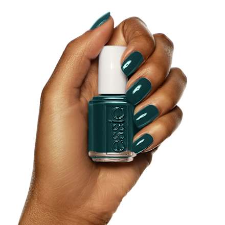 Nagellack 399 Off Tropic Dunkelgrün essie