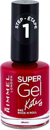 Lac de unghii Super Gel 042 Rock N Roll RIMMEL LONDON