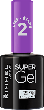 Top Coat SUPER GEL RIMMEL LONDON