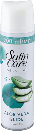 Żel do golenia SATIN CARE do skóry wrażliwej  Satin Care