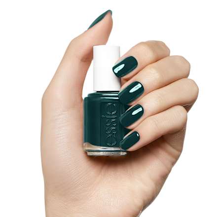 Nagellack 399 Off Tropic Dunkelgrün essie