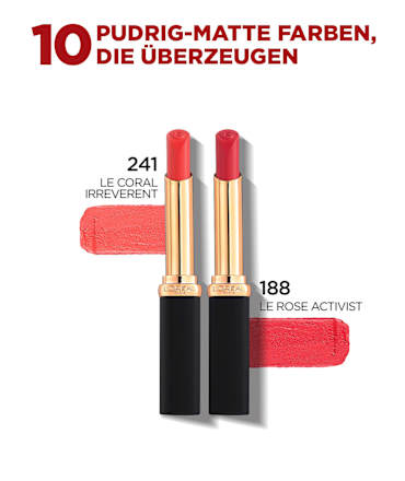 Lippenstift Color Riche Intense Volume Matte 188 Le Rose Activist L'ORÉAL PARiS
