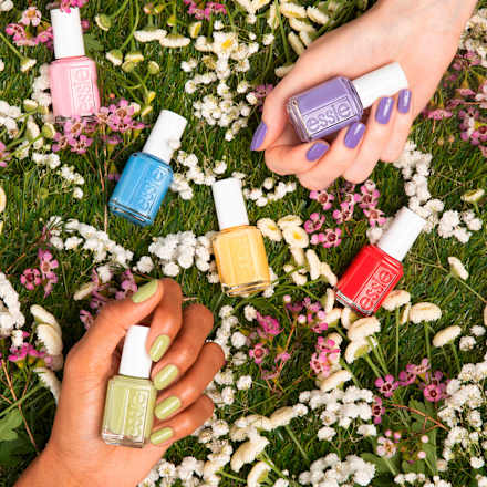 Nagellack Midsommar Bloom 971 Rosa essie