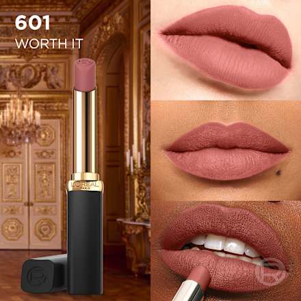 Lippenstift Color Riche Intense Volume Nude 601 Matte Worth It L'ORÉAL PARiS