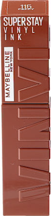 SUPER STAY VINYL INK PEPPY 115 MAYBELLINE NEW YORK