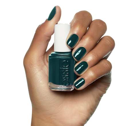 Nagellack 399 Off Tropic Dunkelgrün essie