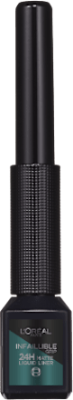 Infaillible Grip 24H Vinyl tečni tuš za oči – 04 Emeraude L'ORÉAL PARiS