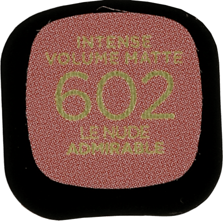 Color Riche Intense Volume Matte Ruj 602 Le Nude Admirable L'ORÉAL PARiS