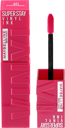 Superstay Vinyl Ink ruj lichid 45 Capricious MAYBELLINE NEW YORK