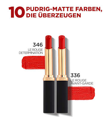 Lippenstift Color Riche Intense Volume Matte 336 Le Rouge Avant-Garde L'ORÉAL PARiS