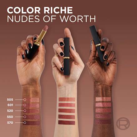 Lippenstift Color Riche Intense Volume Matte 570 Worth It Intense L'ORÉAL PARiS