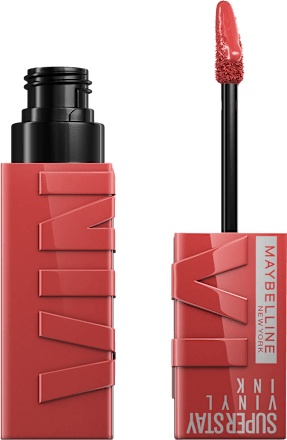 Superstay Vinyl Ink ruj lichid 115 Peppy MAYBELLINE NEW YORK