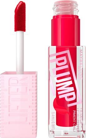 Lifter Plump sjaj za usne - 004 Red Flag MAYBELLINE NEW YORK