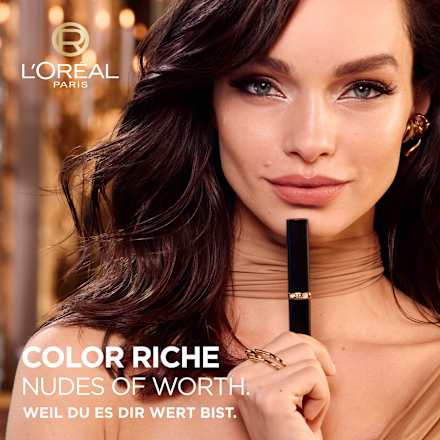 Lippenstift Color Riche Intense Volume Matte 570 Worth It Intense L'ORÉAL PARiS