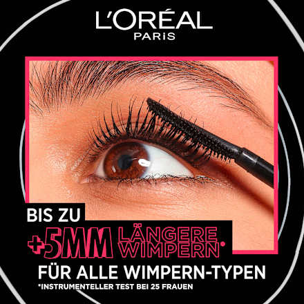 Mascara Telescopic Lift Waterproof Schwarz L'ORÉAL PARiS