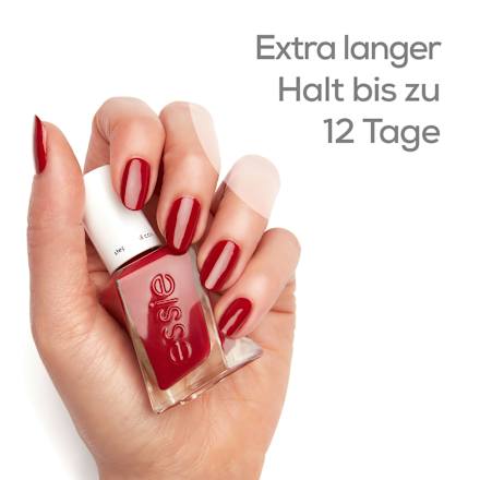 Gel Nagellack Couture 509 Paint The Gown Red essie