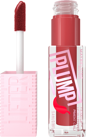 Lifter Plump luciu de buze 006 Hot Chili MAYBELLINE NEW YORK